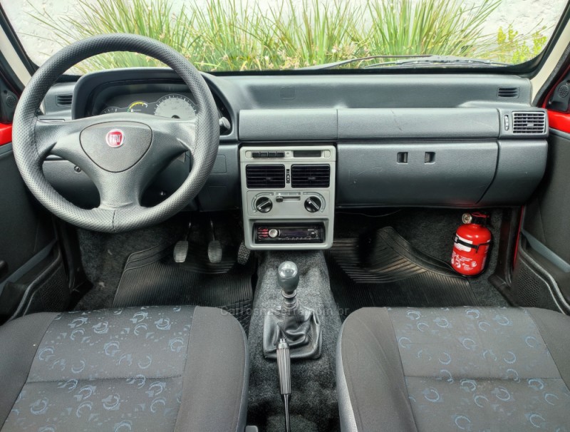 UNO 1.0 MPI MILLE FIRE ECONOMY 8V FLEX 2P MANUAL - 2013 - SAPIRANGA