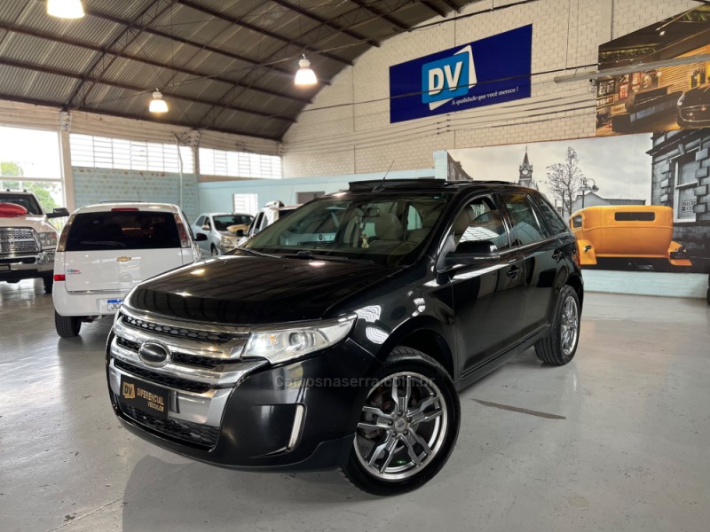 edge 3.5 limited awd v6 24v gasolina 4p automatico 2013 caxias do sul