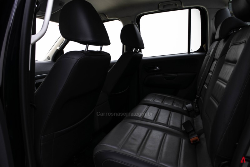 AMAROK 2.0 4X4 TDI COMFORTILINE  CD DIESEL 4P AUTOMÁTICO - 2019 - BENTO GONçALVES