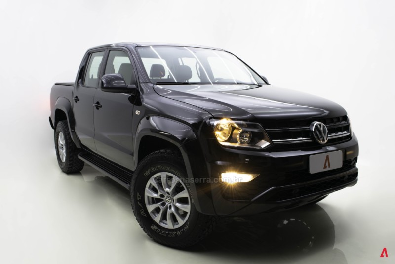 AMAROK 2.0 4X4 TDI COMFORTILINE  CD DIESEL 4P AUTOMÁTICO - 2019 - BENTO GONçALVES