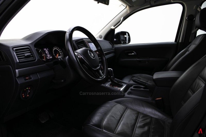 AMAROK 2.0 4X4 TDI COMFORTILINE  CD DIESEL 4P AUTOMÁTICO - 2019 - BENTO GONçALVES