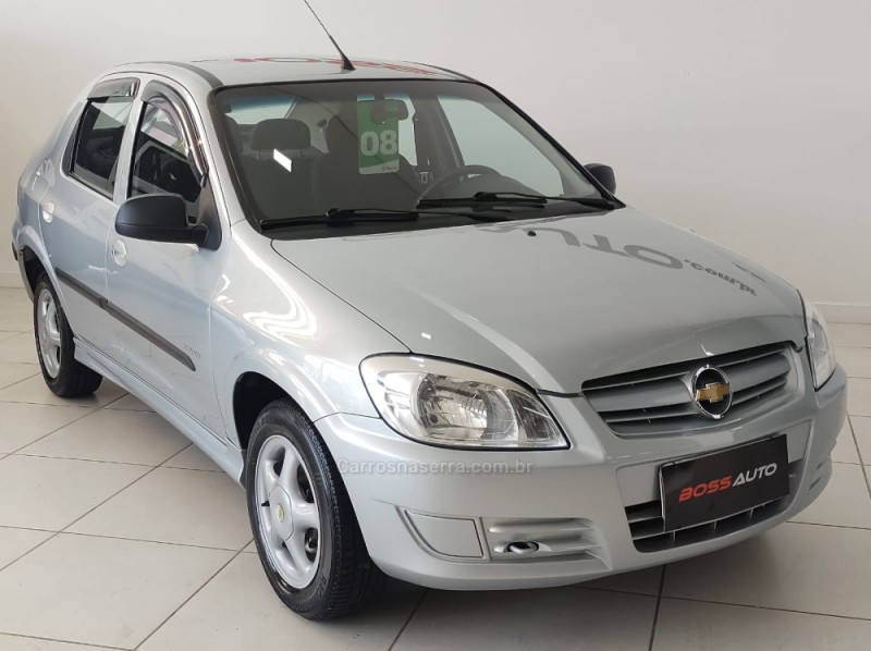 PRISMA 1.4 MPFI MAXX 8V FLEX 4P MANUAL - 2008 - CAXIAS DO SUL