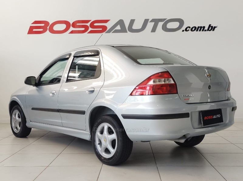 PRISMA 1.4 MPFI MAXX 8V FLEX 4P MANUAL - 2008 - CAXIAS DO SUL