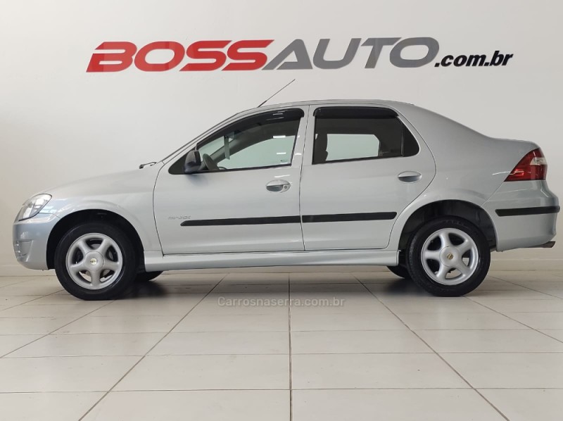 PRISMA 1.4 MPFI MAXX 8V FLEX 4P MANUAL - 2008 - CAXIAS DO SUL