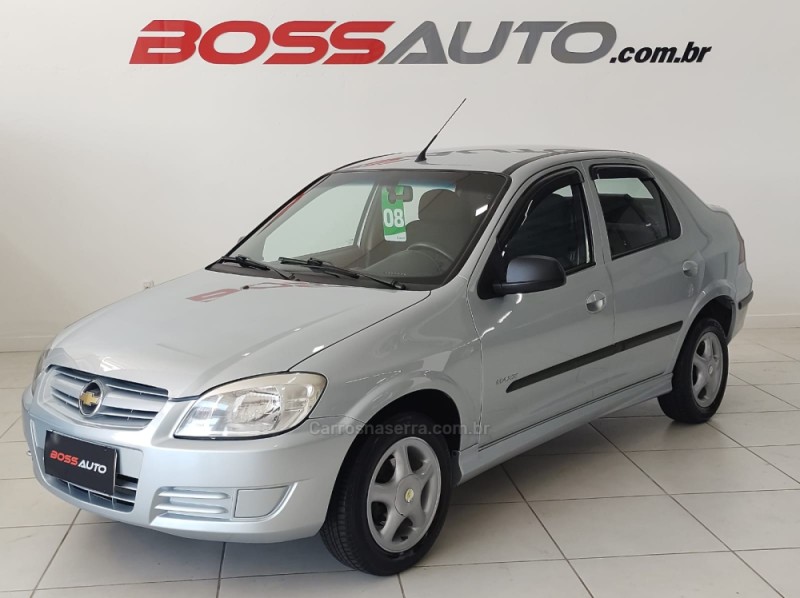 prisma 1.4 mpfi maxx 8v flex 4p manual 2008 caxias do sul