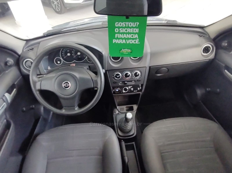 PRISMA 1.4 MPFI MAXX 8V FLEX 4P MANUAL - 2008 - CAXIAS DO SUL