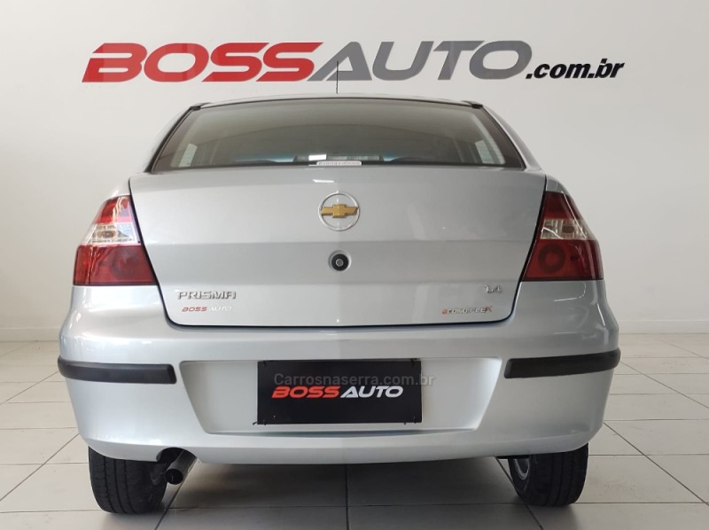 PRISMA 1.4 MPFI MAXX 8V FLEX 4P MANUAL - 2008 - CAXIAS DO SUL