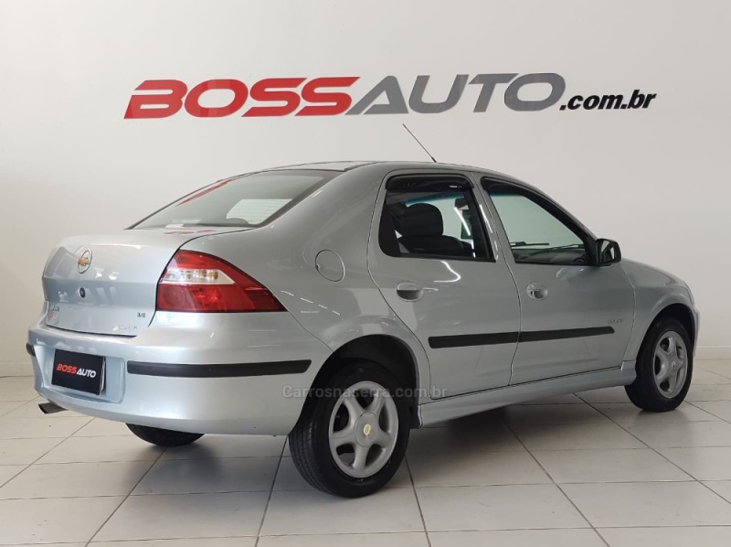 PRISMA 1.4 MPFI MAXX 8V FLEX 4P MANUAL - 2008 - CAXIAS DO SUL