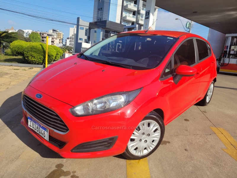 FIESTA 1.5 S HATCH 16V FLEX 4P MANUAL