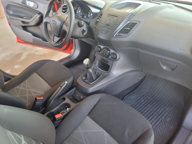 FIESTA 1.5 S HATCH 16V FLEX 4P MANUAL - 2014 - CAXIAS DO SUL