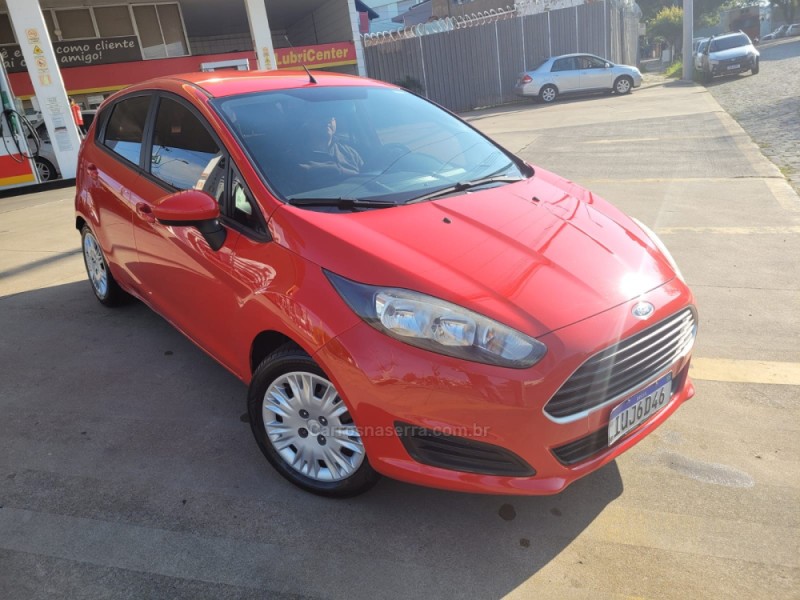 FIESTA 1.5 S HATCH 16V FLEX 4P MANUAL - 2014 - CAXIAS DO SUL