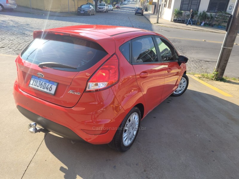 FIESTA 1.5 S HATCH 16V FLEX 4P MANUAL - 2014 - CAXIAS DO SUL