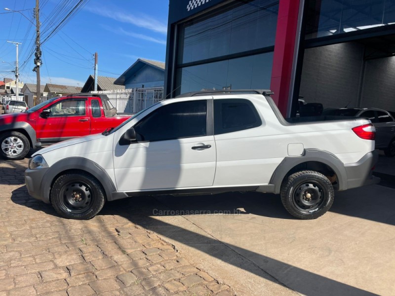 STRADA 1.4 MPI WORKING CD 8V FLEX 3P MANUAL - 2016 - VACARIA