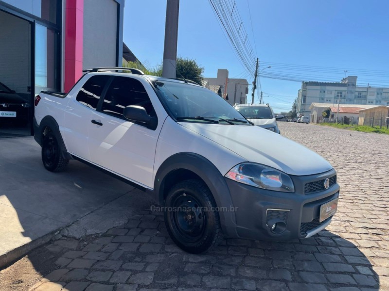 STRADA 1.4 MPI WORKING CD 8V FLEX 3P MANUAL - 2016 - VACARIA