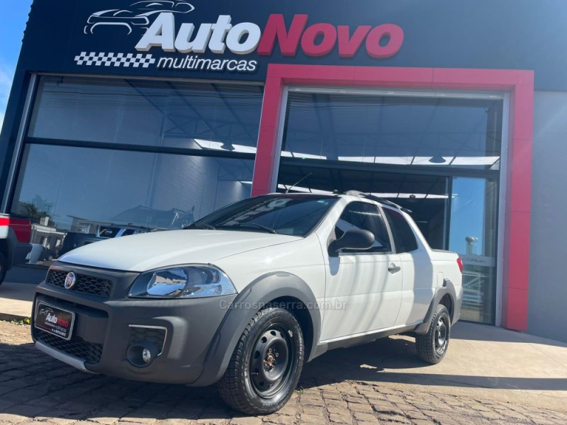 STRADA 1.4 MPI WORKING CD 8V FLEX 3P MANUAL