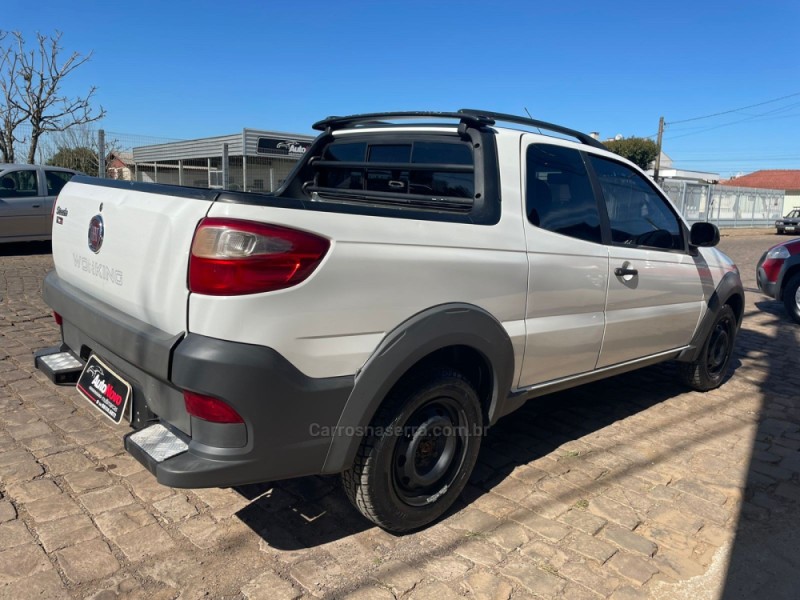 STRADA 1.4 MPI WORKING CD 8V FLEX 3P MANUAL - 2016 - VACARIA