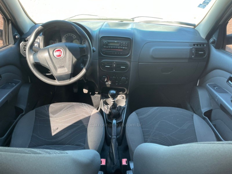STRADA 1.4 MPI WORKING CD 8V FLEX 3P MANUAL - 2016 - VACARIA