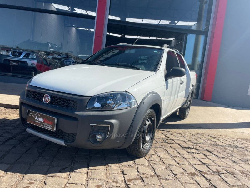 STRADA 1.4 MPI WORKING CD 8V FLEX 3P MANUAL - 2016 - VACARIA