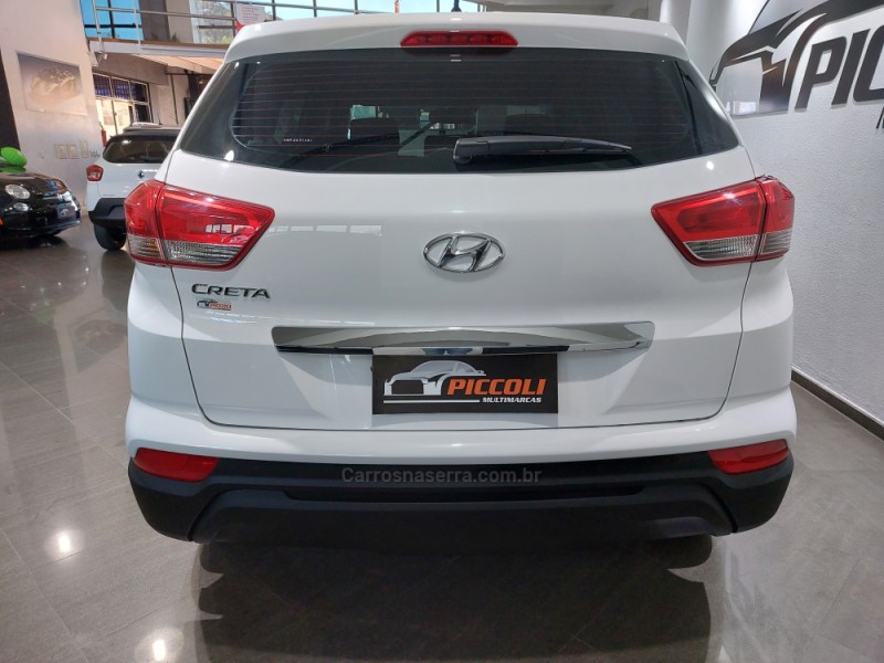 CRETA 1.6 16V ACTION FLEX 4P AUTOM - 2022 - CAXIAS DO SUL