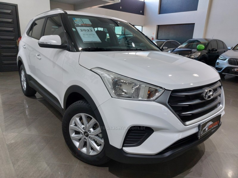 CRETA 1.6 16V ACTION FLEX 4P AUTOM - 2022 - CAXIAS DO SUL