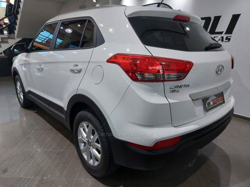 CRETA 1.6 16V ACTION FLEX 4P AUTOM - 2022 - CAXIAS DO SUL