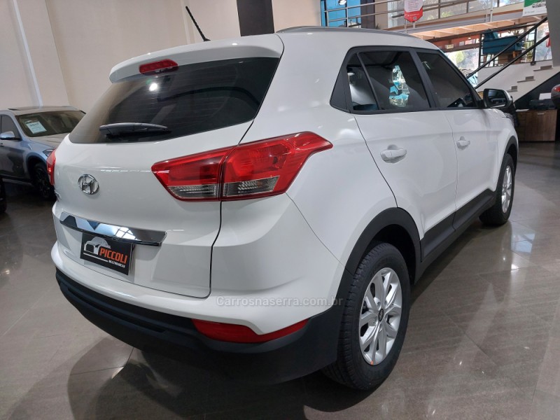 CRETA 1.6 16V ACTION FLEX 4P AUTOM - 2022 - CAXIAS DO SUL
