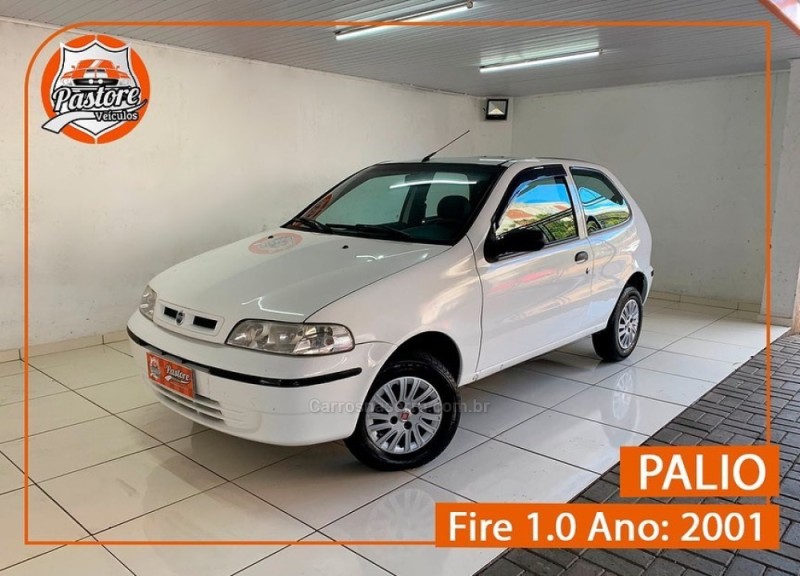 palio 1.0 mpi fire 8v gasolina 2p manual 2001 vacaria