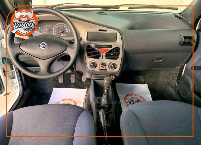 PALIO 1.0 MPI FIRE 8V GASOLINA 2P MANUAL - 2001 - VACARIA