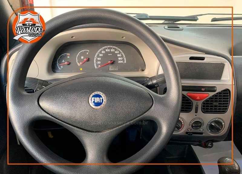 PALIO 1.0 MPI FIRE 8V GASOLINA 2P MANUAL - 2001 - VACARIA