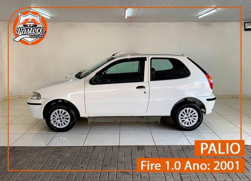 PALIO 1.0 MPI FIRE 8V GASOLINA 2P MANUAL - 2001 - VACARIA