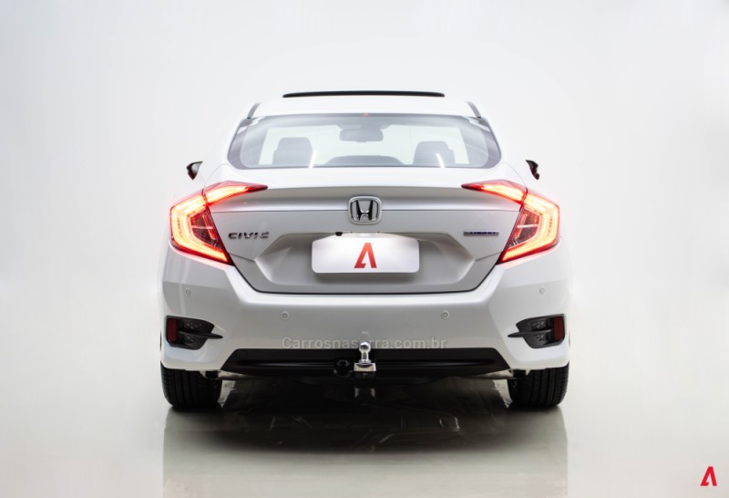 CIVIC 1.5 16V TURBO GASOLINA TOURING 4P CVT - 2019 - BENTO GONçALVES