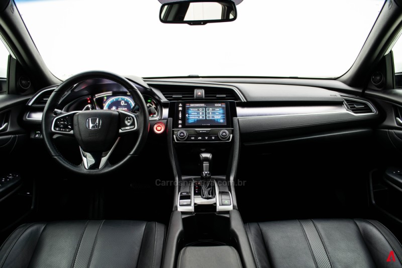 CIVIC 1.5 16V TURBO GASOLINA TOURING 4P CVT - 2019 - BENTO GONçALVES