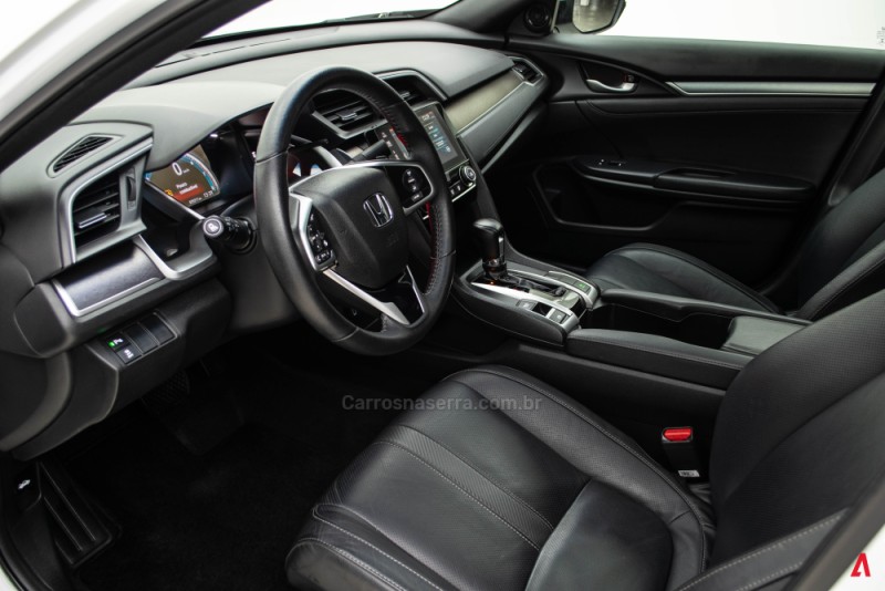 CIVIC 1.5 16V TURBO GASOLINA TOURING 4P CVT - 2019 - BENTO GONçALVES