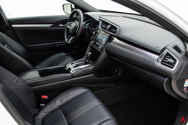 CIVIC 1.5 16V TURBO GASOLINA TOURING 4P CVT - 2019 - BENTO GONçALVES