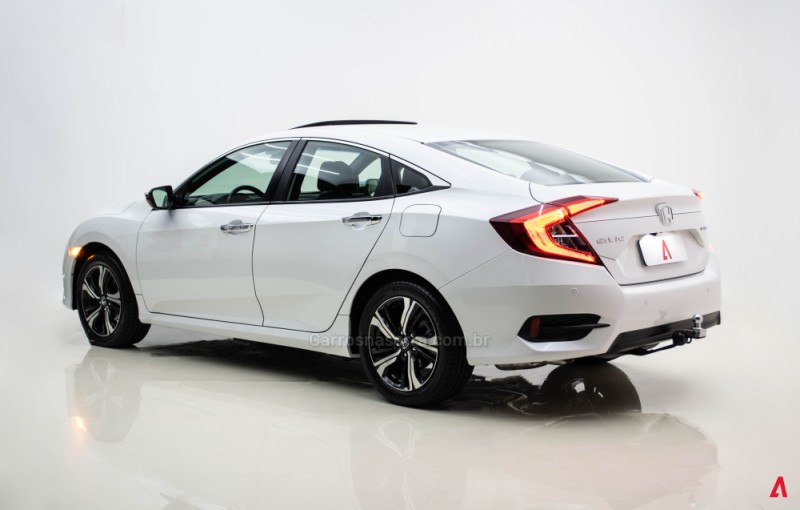 CIVIC 1.5 16V TURBO GASOLINA TOURING 4P CVT - 2019 - BENTO GONçALVES