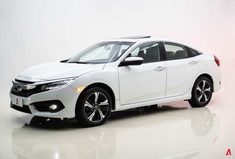 civic 1.5 16v turbo gasolina touring 4p cvt 2019 bento goncalves