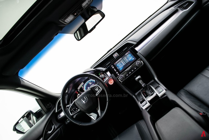 CIVIC 1.5 16V TURBO GASOLINA TOURING 4P CVT - 2019 - BENTO GONçALVES