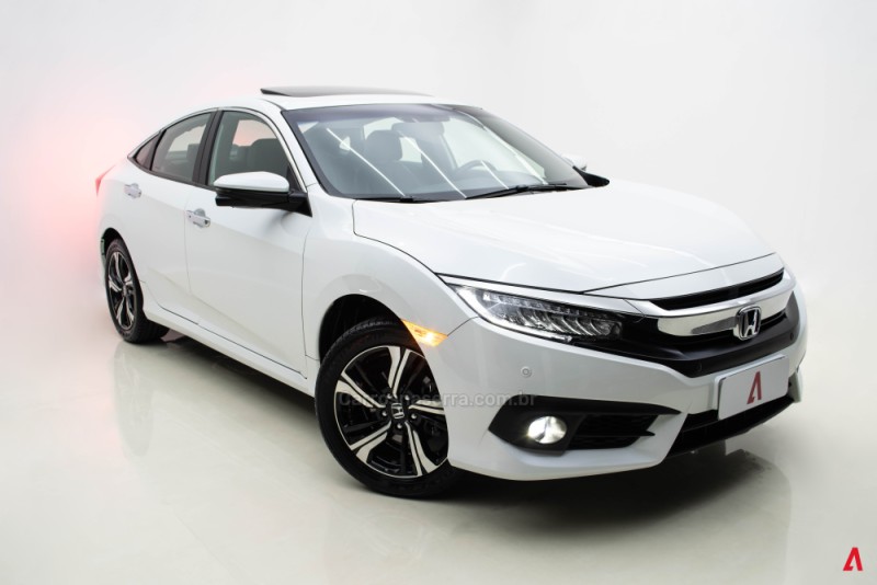 CIVIC 1.5 16V TURBO GASOLINA TOURING 4P CVT - 2019 - BENTO GONçALVES