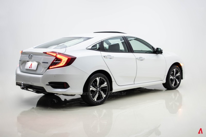 CIVIC 1.5 16V TURBO GASOLINA TOURING 4P CVT - 2019 - BENTO GONçALVES