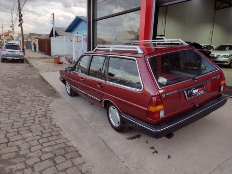 QUANTUM 2.0 I GLS 8V ÁLCOOL 4P MANUAL - 1988 - VACARIA
