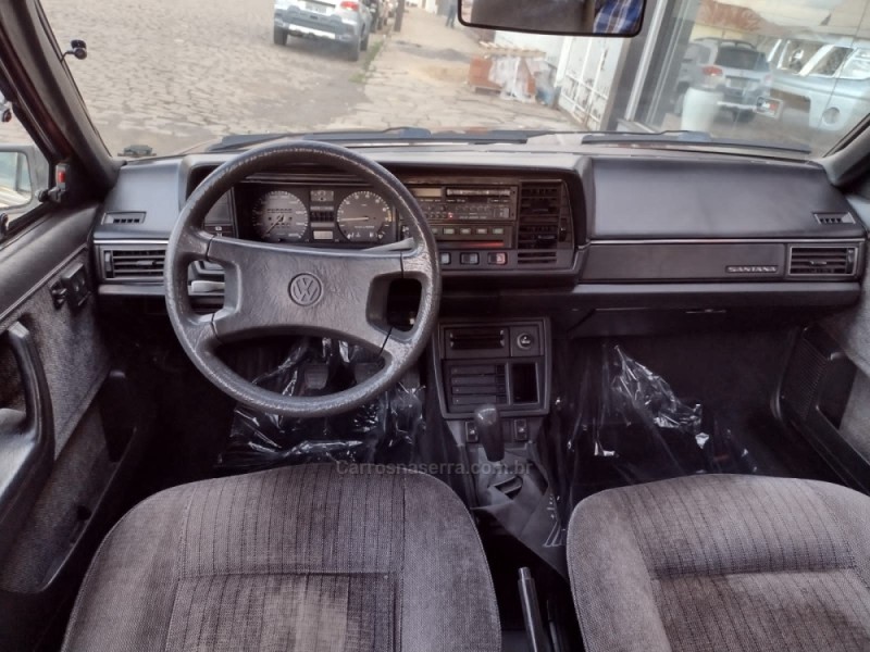 QUANTUM 2.0 I GLS 8V ÁLCOOL 4P MANUAL - 1988 - VACARIA