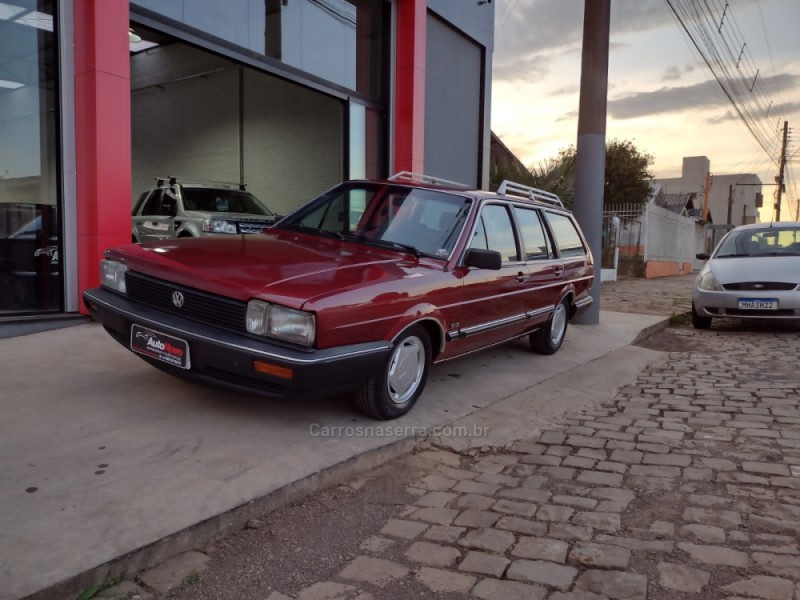 QUANTUM 2.0 I GLS 8V ÁLCOOL 4P MANUAL - 1988 - VACARIA