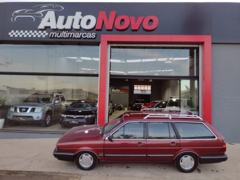 quantum 2.0 i gls 8v alcool 4p manual 1988 vacaria