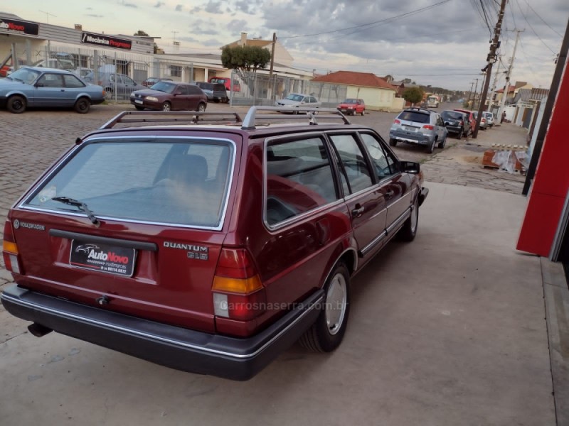 QUANTUM 2.0 I GLS 8V ÁLCOOL 4P MANUAL - 1988 - VACARIA