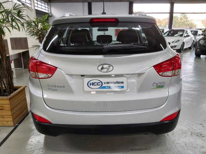 IX35 2.0 MPFI GLS 16V FLEX 4P AUTOMÁTICO - 2015 - CAXIAS DO SUL