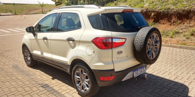 ECOSPORT 1.6 FREESTYLE 16V FLEX 4P MANUAL - 2015 - SãO MARCOS