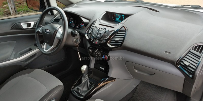 ECOSPORT 1.6 FREESTYLE 16V FLEX 4P MANUAL - 2015 - SãO MARCOS