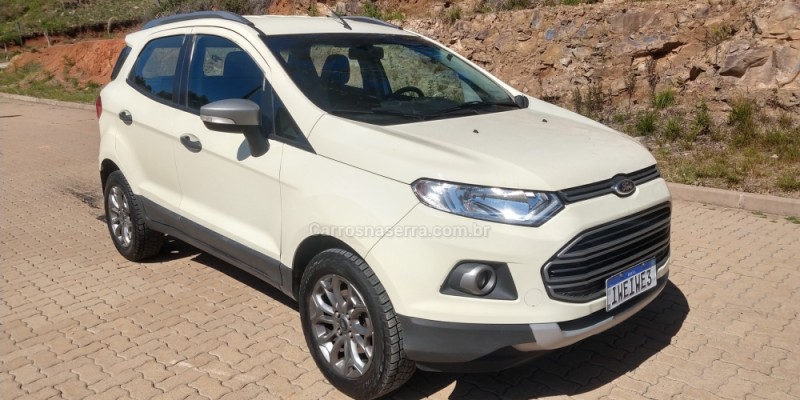 ECOSPORT 1.6 FREESTYLE 16V FLEX 4P MANUAL - 2015 - SãO MARCOS