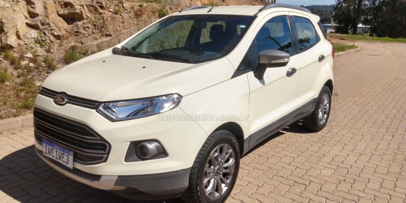 ecosport 1.6 freestyle 16v flex 4p manual 2015 sao marcos