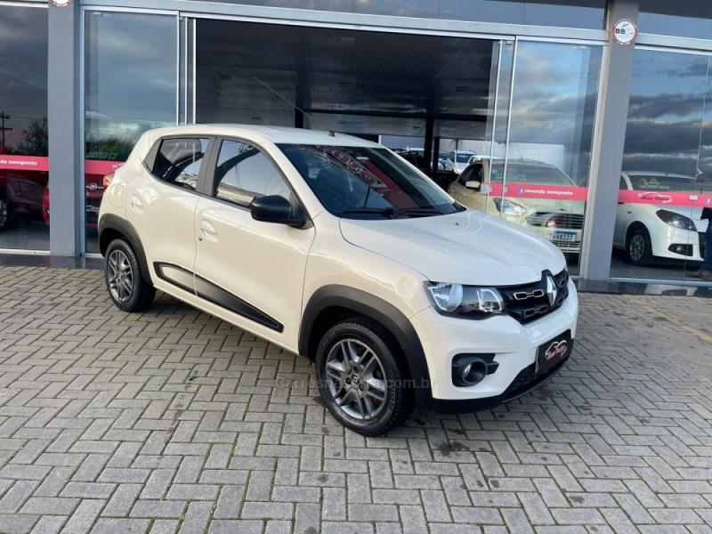 kwid 1.0 12v sce flex intense manual 2018 parobe